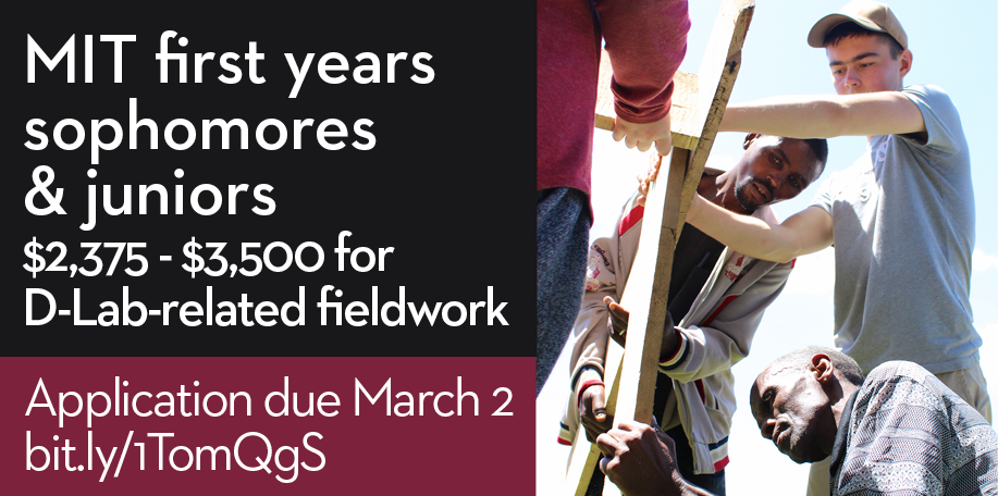 MIT D-Lab tweet media