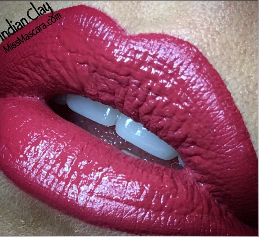 LAFIRMINC_UK's tweet photo. RT @MissMascara1: "Indian Clay" Matte Lip Color GET YOUR ON 💋💋https://t.co/CbzEXYq0Qe 💋💋 https://t.co/wGLYorD40F