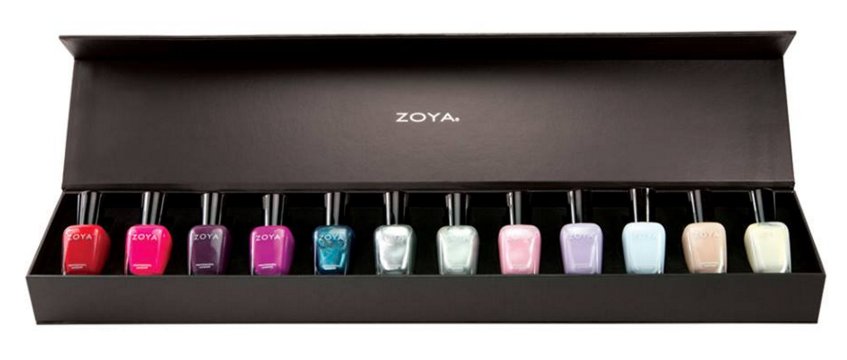 SheSaved's tweet photo. Have you seen this grand prize?! Amazing!! What colors would you choose?  #ZoyaSpring https://t.co/M8yapUnIdL