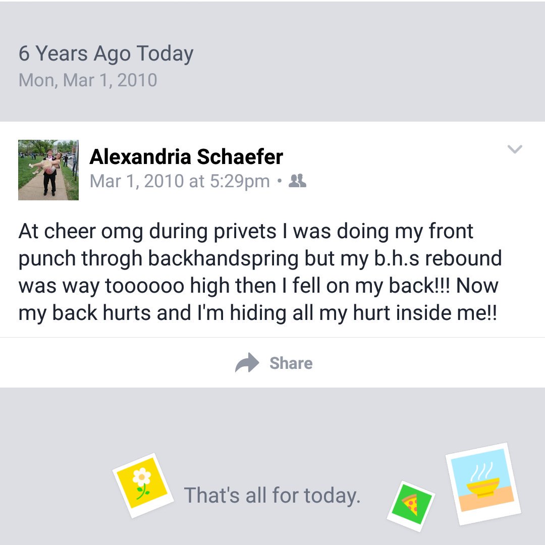 driagrace13's tweet photo. I'M HIDING ALL MY HURT INSIDE ME!! #WhyDidMyMomLetMeHaveAFacebook #ThatWasLong https://t.co/Oo3eht0K38
