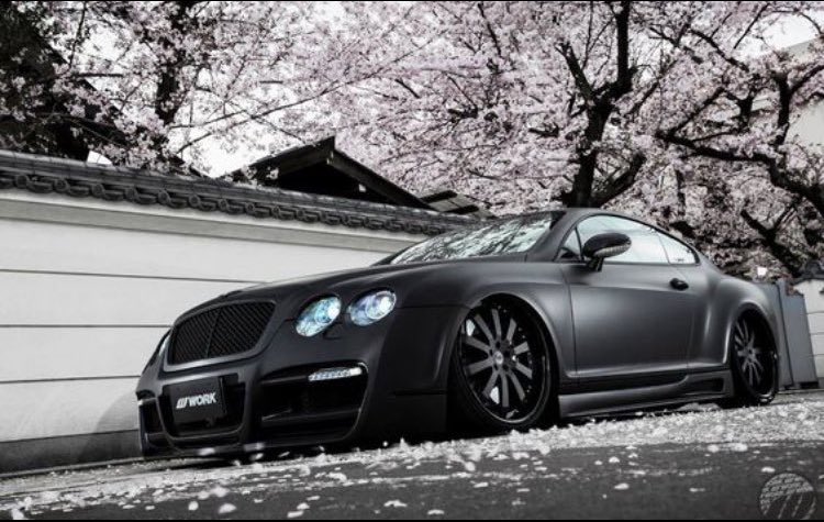 stancedfastlane's tweet photo. Matte black cars are mental😍 https://t.co/IviZqyrp9q