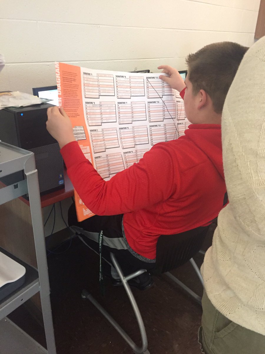 CVILLEYEARBOOK1's tweet photo. We had to document this rare sight of @jon_burns18 doing work https://t.co/4nLlItoSPy