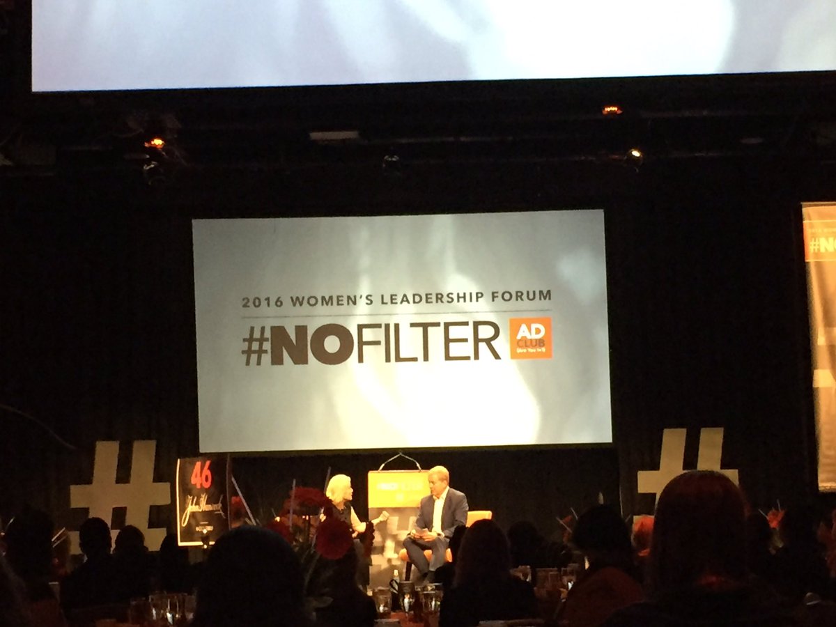 Career goals - great to be live with <a href="/lindaboff/">Linda Boff</a> &amp; moderator <a href="/tomashbrooknpr/">Tom Ashbrook</a> #AdClubWLF