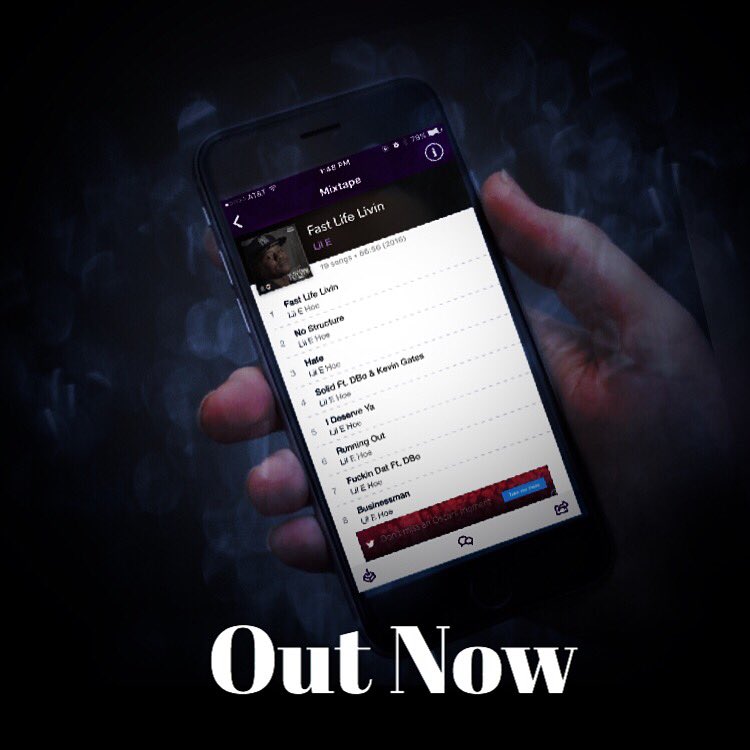 Mobfam_E's tweet photo. On @spinrilla #FastLifeLivin https://t.co/MuckpvbDLL