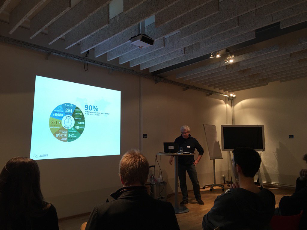 martinbodocky's tweet image. Developers and data scientists in one room:) #websemantics