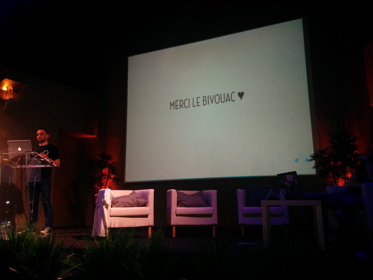 danielpetisme's tweet image. @lebivouac_  héberge @clermontech pour cet #APIHour