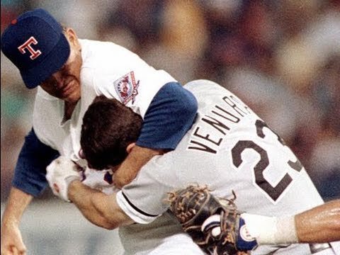 It helps if the hitter thinks you're a little crazy. -Nolan Ryan