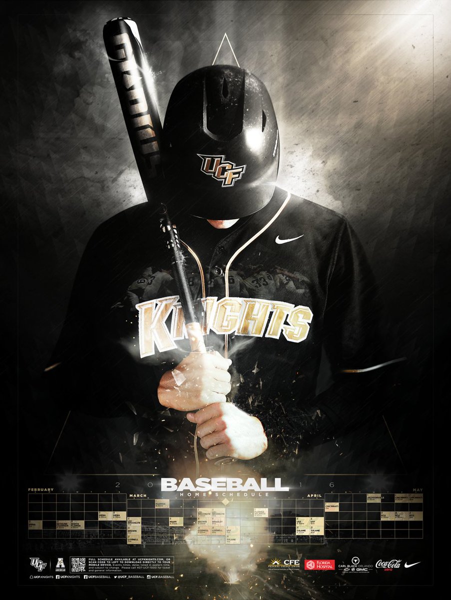 PosterSwag's tweet photo. https://t.co/H0hjy96lpJ College Baseball Poster Social Vote: RETWEET to vote for @UCFKnights @UCF_Baseball https://t.co/0lMtW9IQ6Q