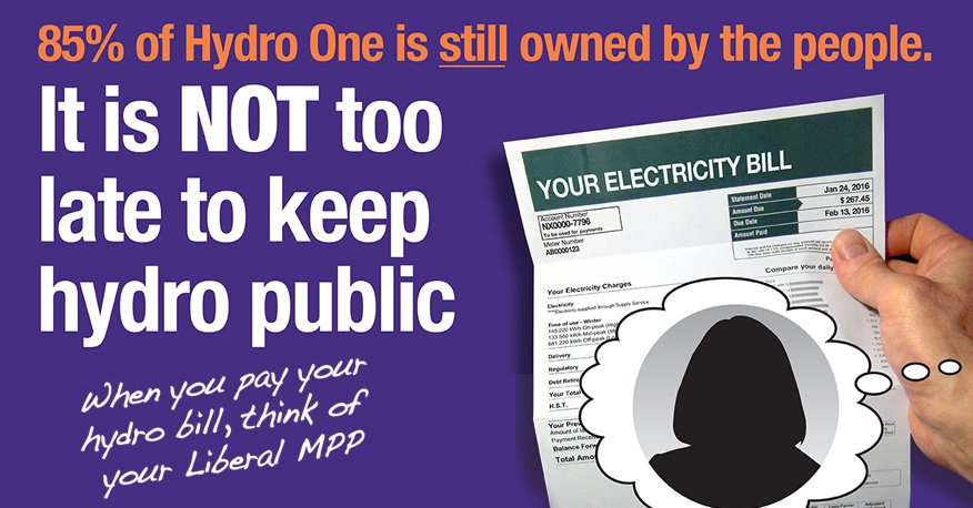 CUPEOntario tweet picture