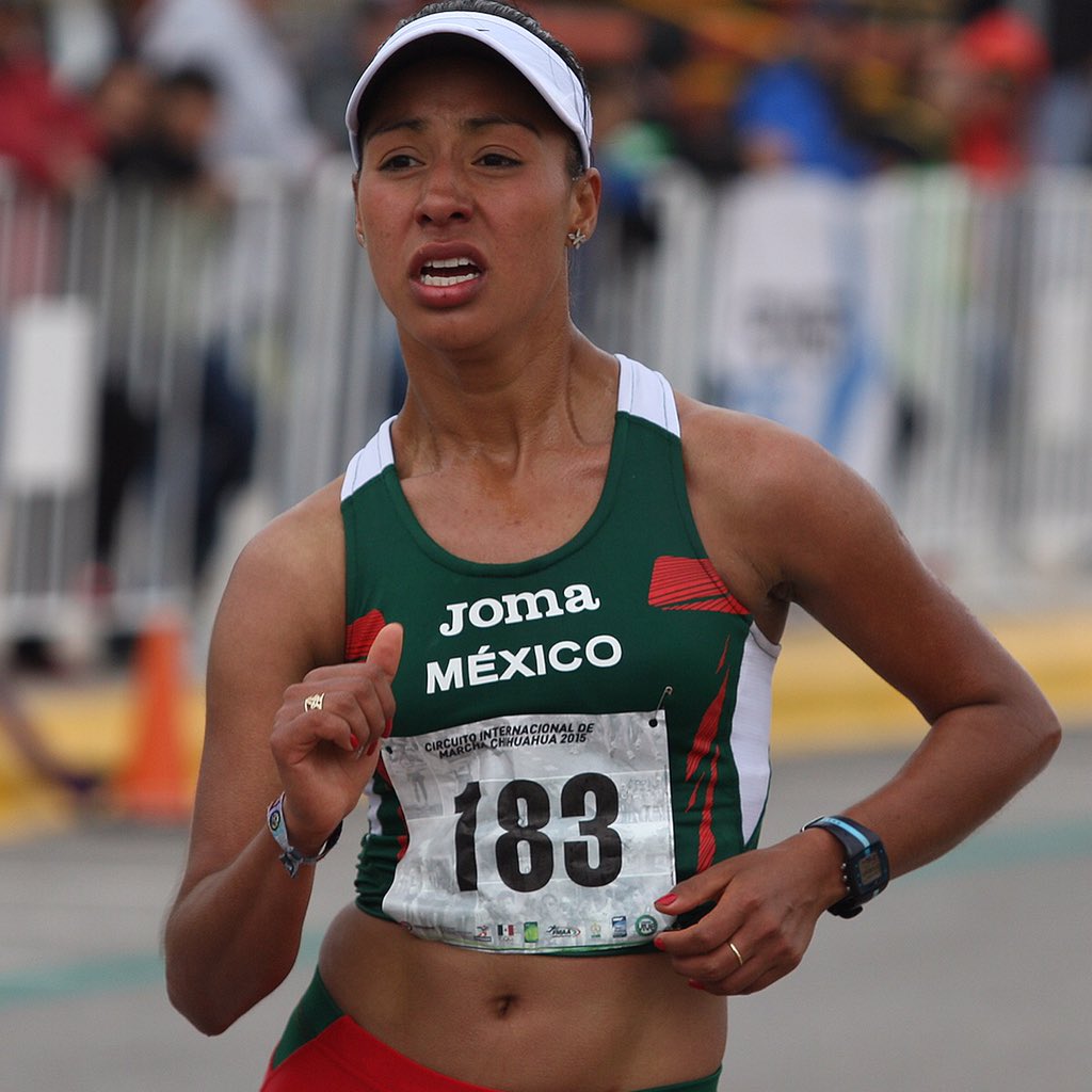deportechihuahu's tweet photo. Alejandra Ortega al Circuito Internacional de Marcha en Ciudad de Juárez #iaaf #marcha https://t.co/B6JqXzizjA