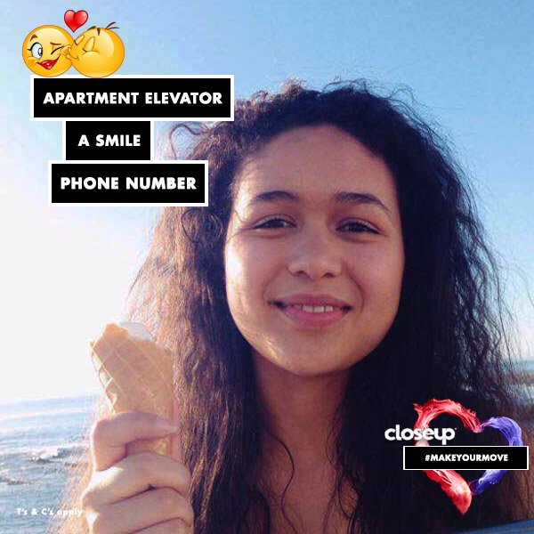 Closeup_SA's tweet photo. Congrats 2 the lucky winner of a trip for 2 to Thailand, Daniela Caetano! Thank you to everyone who entered <3 https://t.co/AbTKNeVd7d