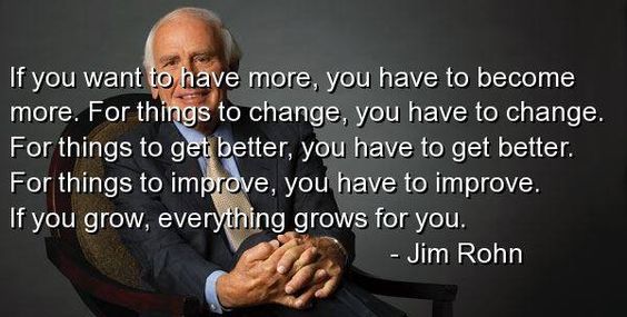 ChrisNicholsNFI's tweet photo. If you want to have more, you have to become more...without doubt or question! https://t.co/gAiG5MdrYB
