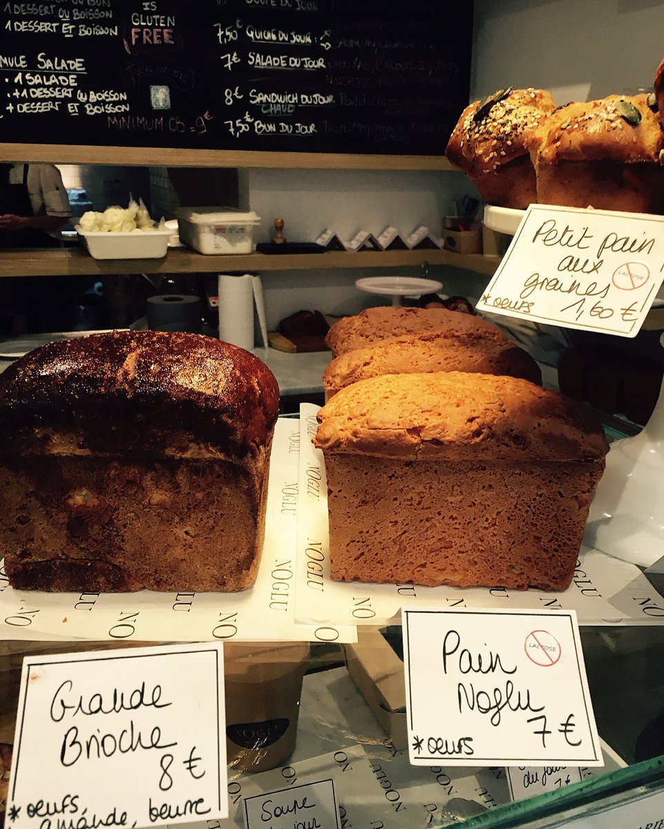 beyond_bread's tweet photo. Another great #glutenfree place from our recent trip to #paris - @nogluparis is so worth a visit #traveltuesday https://t.co/gpEnwpFLd6