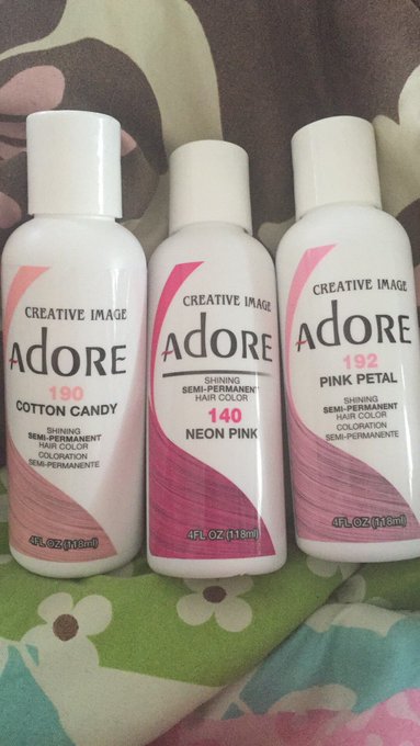 Putting some pink in my hair today help me decide! Vote for one!  Will be blended ombr&eacute; look !! What<a href="/tag/spoilme"class="tags"><span>#spoilme</span></a>