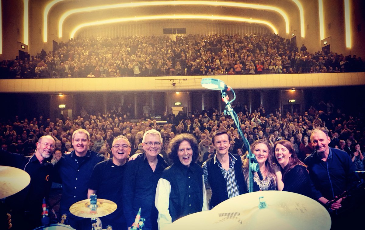 My tour is officially over..Thank-you to my band,crew &amp; fans who made each night so special. See you all again soon!