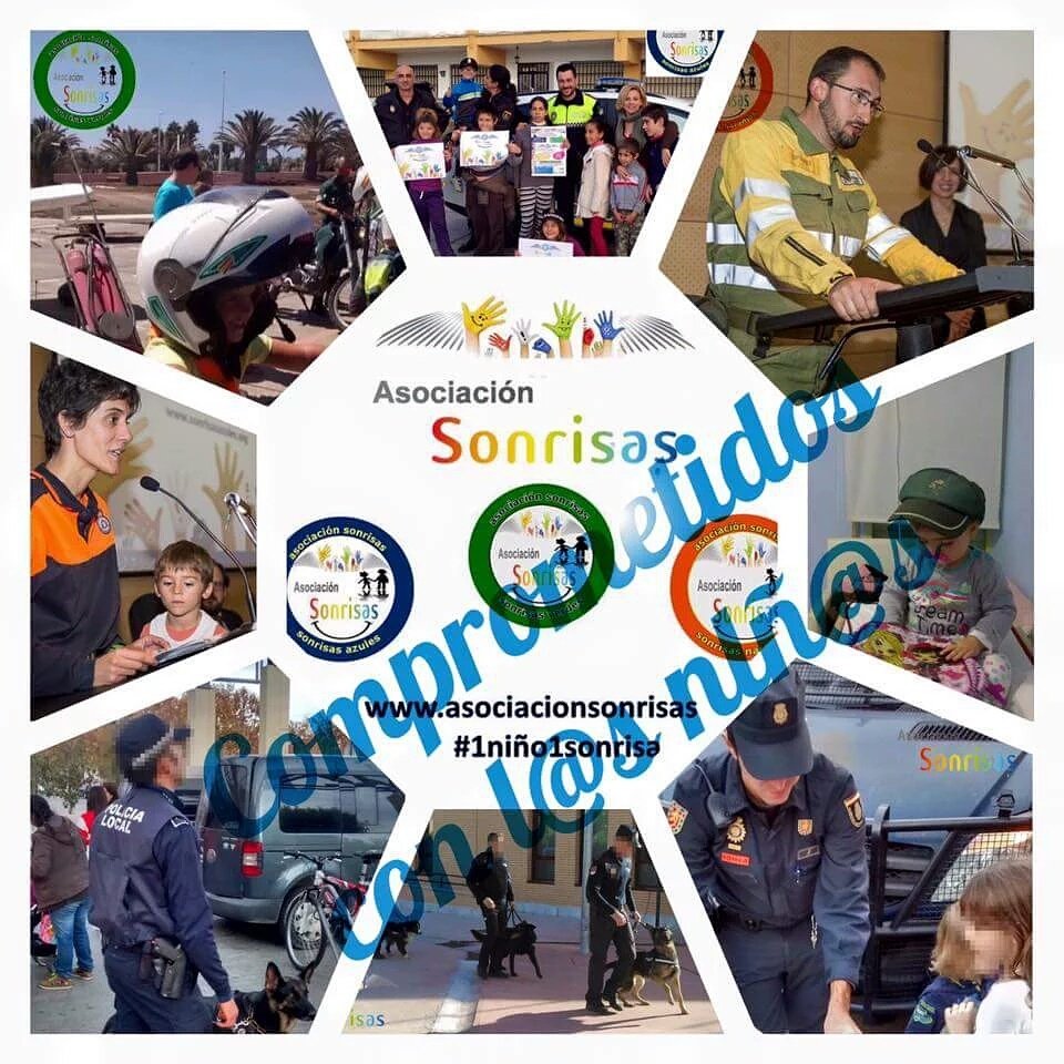 SONRISAS muy pronto n #CiudadReal y #Fuenlabrada @Sonrisas_Azules @SonrisasVerdes_ <a href="/SonrisaNaranja/">Carlos</a> #1niño1sonrisa