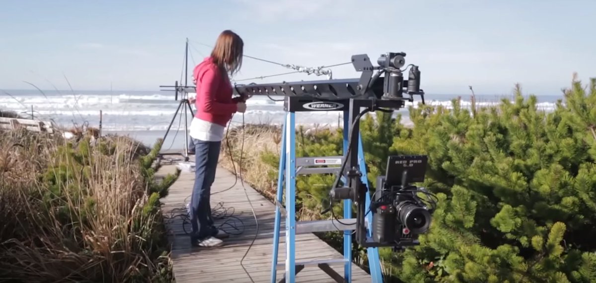 CameTV's tweet photo. #cametv #33ft #Video #Crane featured on "Top 5 Tools For Cinematic Camera Moves"https://t.co/fNcag1GO47 https://t.co/xceTmFpTiP