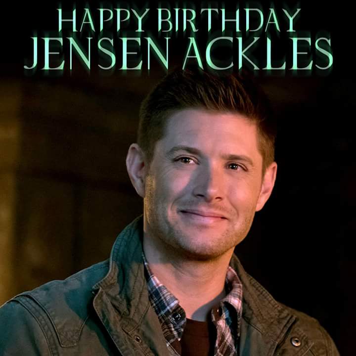 jacklespain's tweet photo. Feliz cumpleaños bebé @JensenAckles ❤
Te queremos. https://t.co/TyfRZkWjee