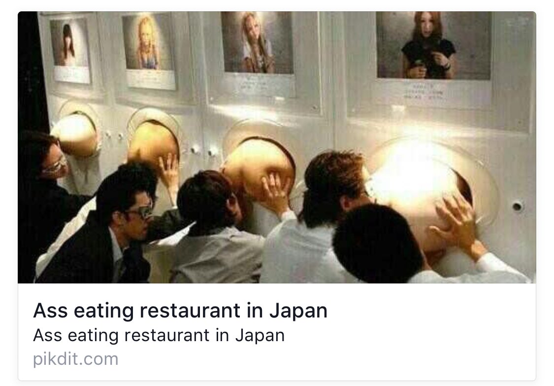 Need to go back to Japan for some fine dining 👅🍑
