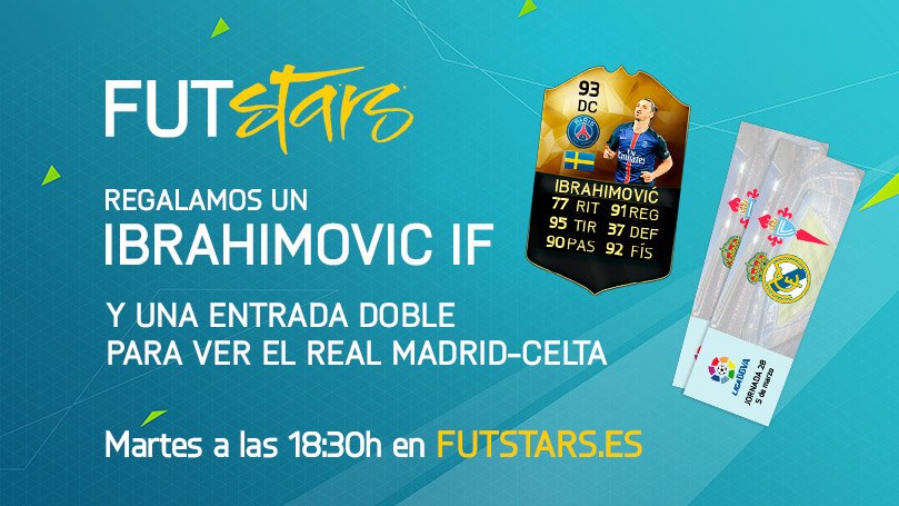 LVPes's tweet photo. ¡VOLVEMOS! Más vale tarde que nunca
Ahora sí arrancamos #FUTStars3 y vamos con el 1r partido
https://t.co/tdpN4GQLYU https://t.co/m2NsTKRxe9
