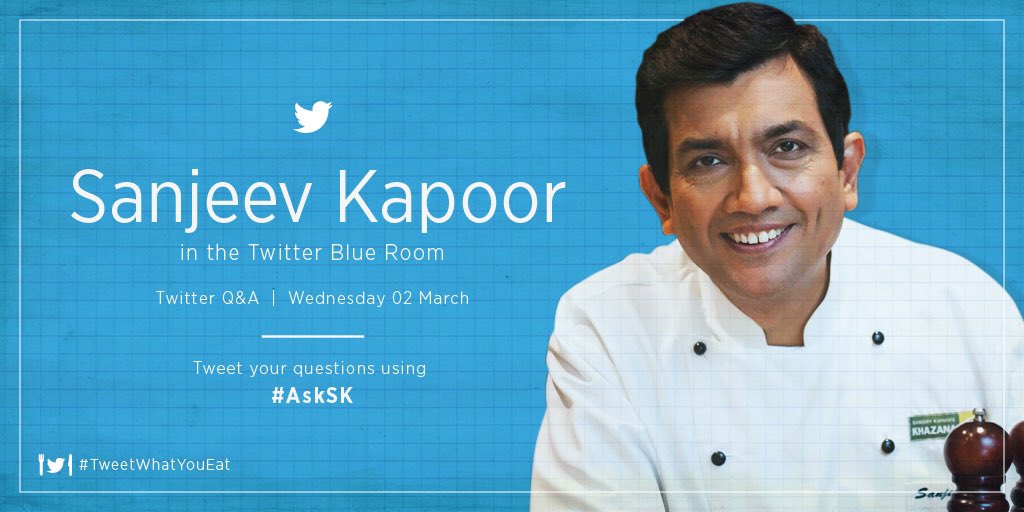 Sanjeev Kapoor tweet media