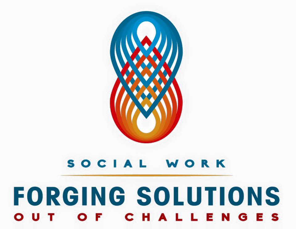 AdelphiSW's tweet image. Happy Social Work Month #bethechange