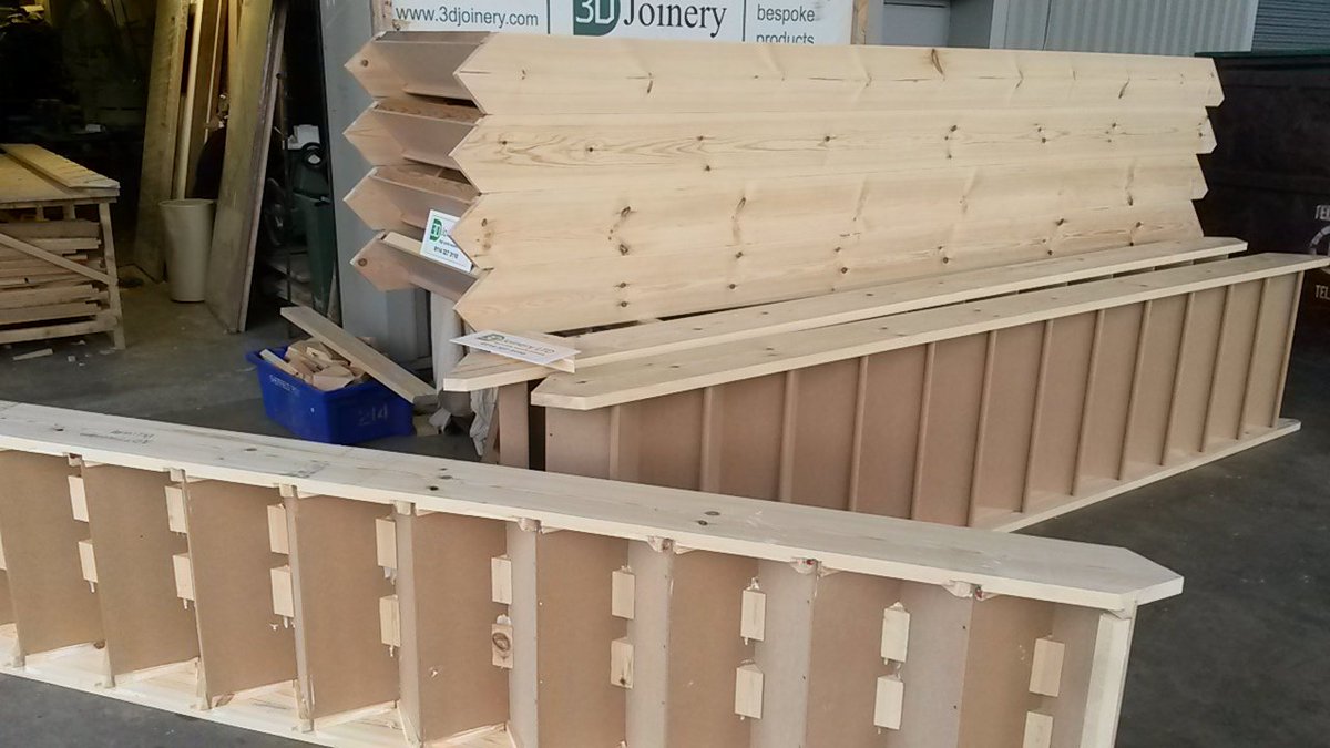 3D_Joinery's tweet photo. 7 Ready for Delivery tomorrow #staircases #joinery #madeinsheffield #made 2 #measure now for the #kitewinder #stairs https://t.co/kQ9jY7DSeO