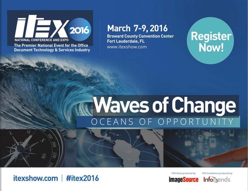 S9Softworks's tweet photo. Why should YOU attend #ITEX16? Click to browse the 2016 Show Brochure! #Square9 #Booth811
https://t.co/0suWVFgHTZ https://t.co/axfM3qGZXZ