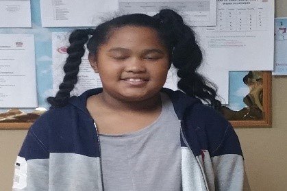 waymancdc's tweet photo. Female #student of month Alexiana Jenkins - likes 2 draw, play #basketball, dance & do school work. #waymancdc https://t.co/i8bG1QmZCn