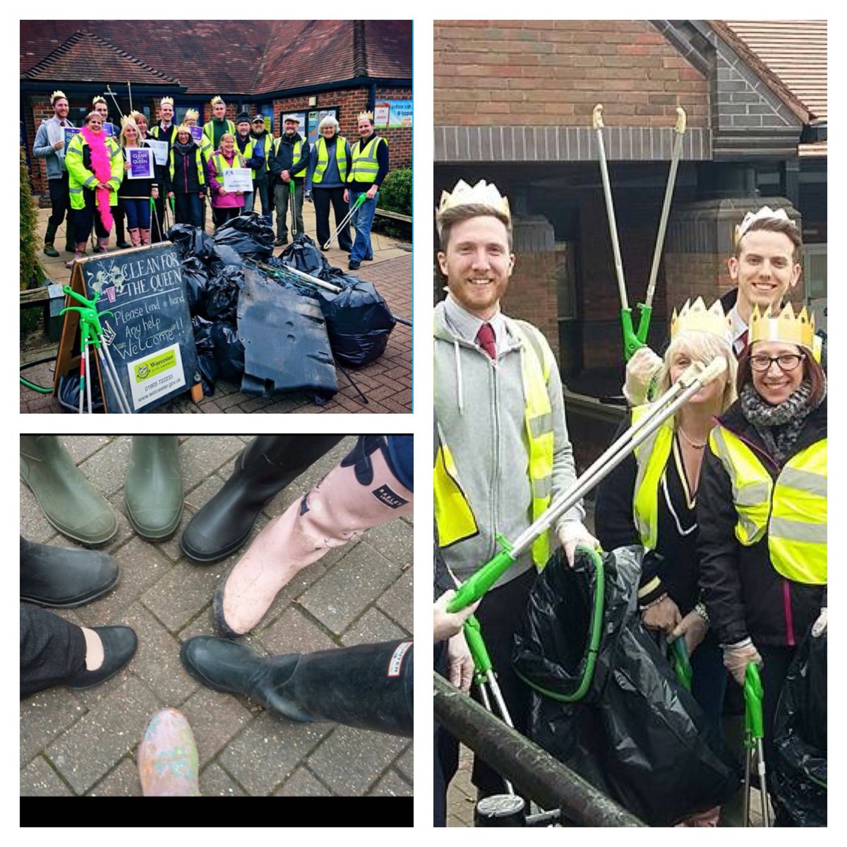 rob_bayley's tweet photo. Thank u team Worcester2 4 our litter pick with fantastic support from the local council a Friends of Warndon village https://t.co/XyktOMIVjW