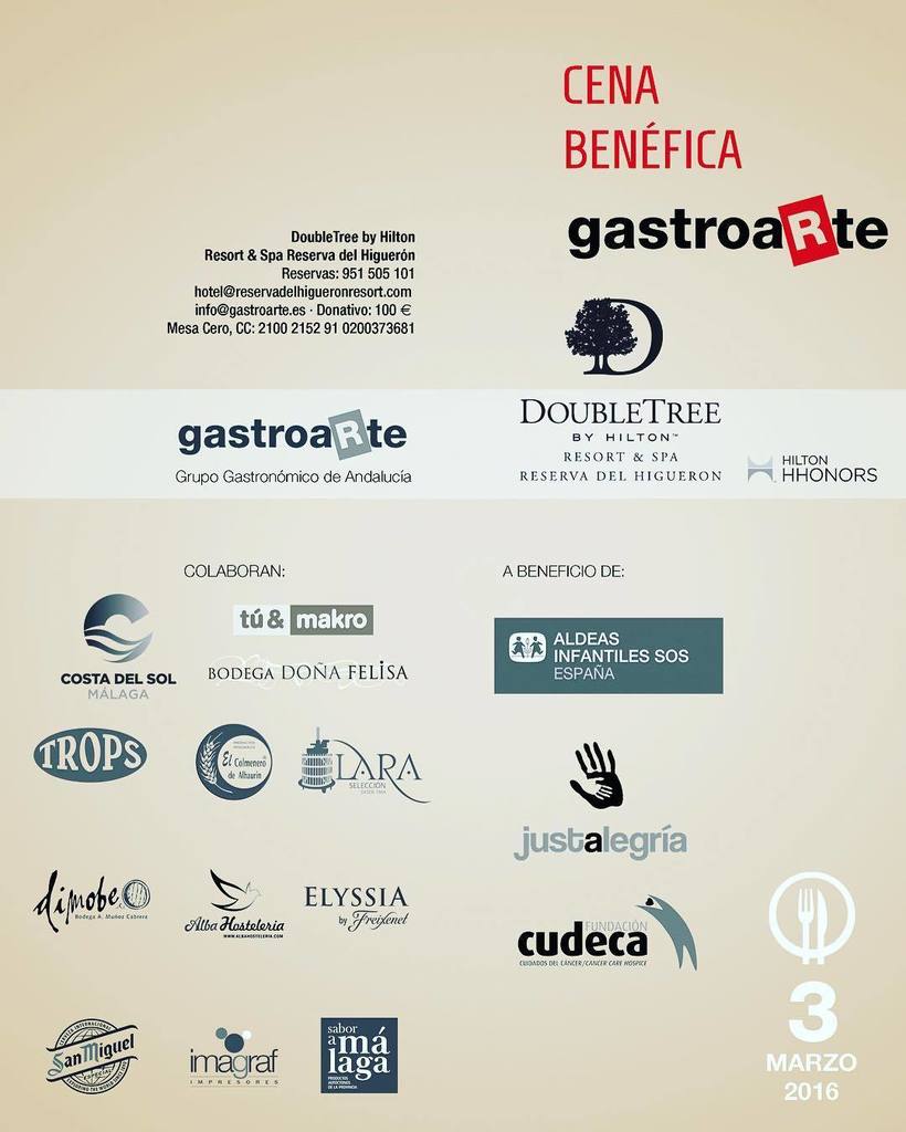 Este jueves toca poner nuestro granito de arena! <a href="/oleocac/">Óleo restaurante</a> <a href="/misutomed/">Misuto</a> ,y muchos más aún hay plazas, animaos!!