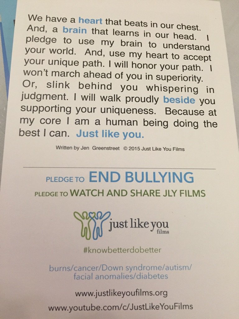 MrJoePark's tweet photo. "Just Like You" series w/ lesson plans and curriculum for ts and counsellors re: empathy. #Kcedu #kcpttech16 https://t.co/hisxvUxp9Z