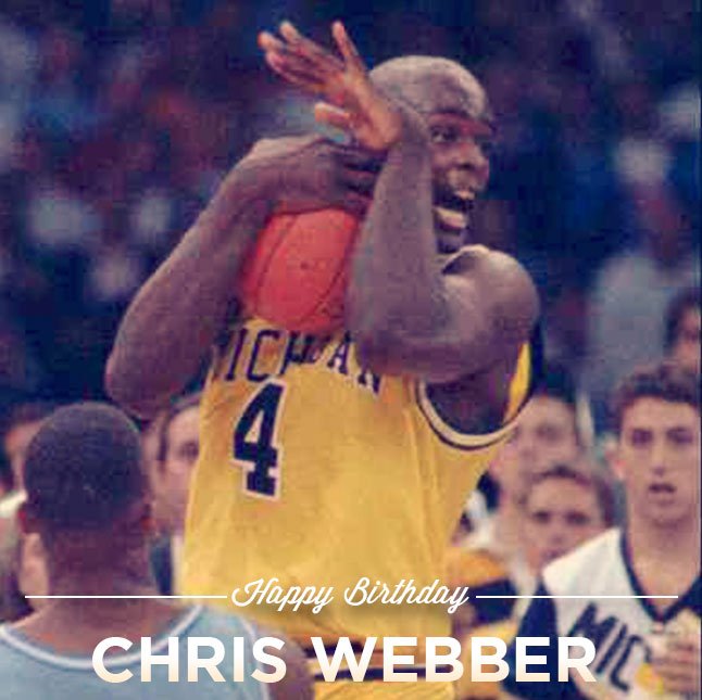 Petty lol UNC champs tho 93\ Take a time out and wish Chris Webber a happy birthday! 