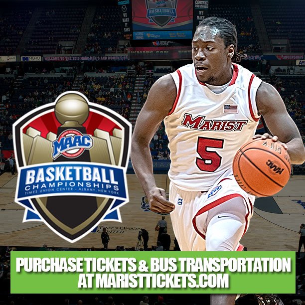 MaristAthletics's tweet image. .@RedFoxNation:Fill the bus to MAAC Tourney on 3/3.$5 per #Marist student for shirt,tix&amp;amp;bus: MaristTickets.com
