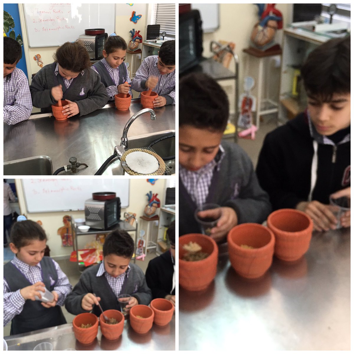 raefa_jomaa's tweet photo. G4Learners take what they know about rocks and use them creatively to create types of rocks @DawhaHighSchool https://t.co/rnNCLBdyfa