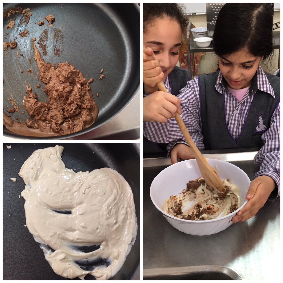 G4Learners take what they know about rocks and use them creatively to create types of rocks @DawhaHighSchool