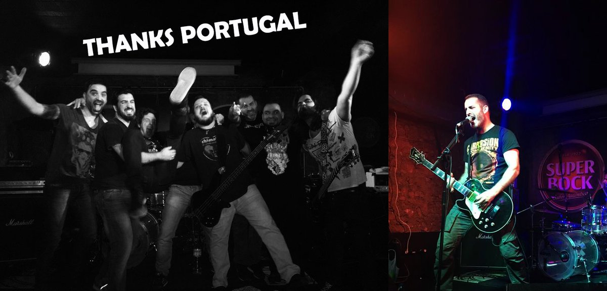 Los shows en Lisboa y Algarve fueron increíbles, gracias Portugal y <a href="/LowTorque/">Low Torque</a> por todo. Volveremos!!!