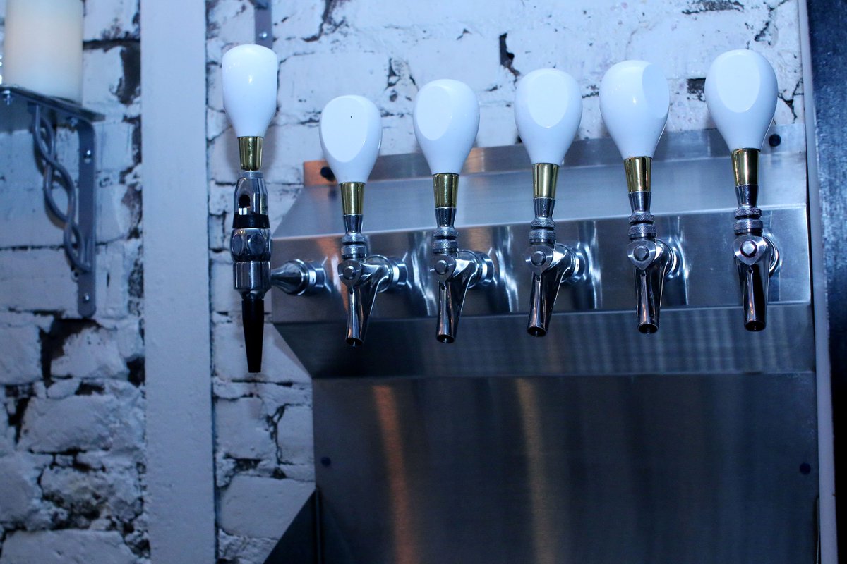 Keepin' beer taps clean. <a href="/142Sullivan/">142 Sullivan</a> #142 #SullivanStreet