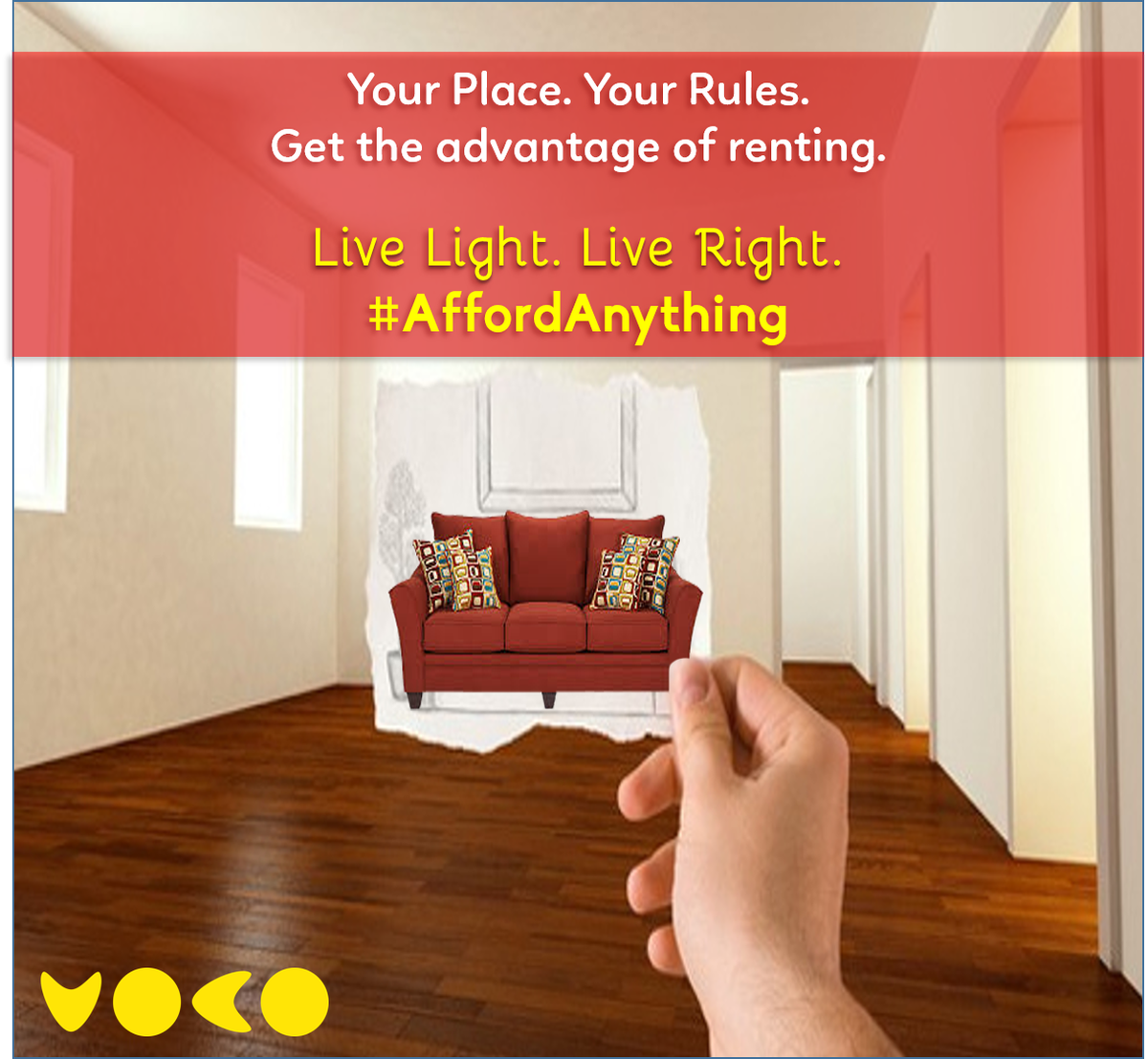 vokoRents's tweet photo. Furnish your Flat at just Rs 199! 
Rent home funishings at https://t.co/WWWIQgMbo8
#GoVoko https://t.co/EZJ9IaxLP8