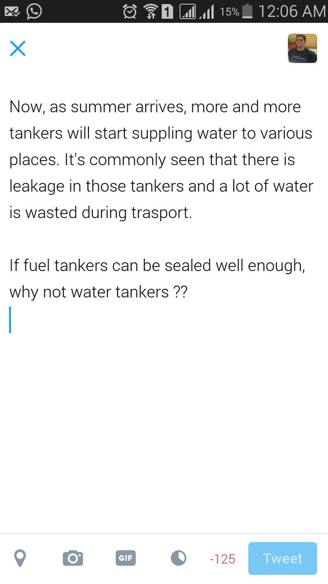suyash2005's tweet photo. @praveengedam @NashikNews @minashikkar  @NashikCorp #savewater #summer https://t.co/gVpUOyhuKr
