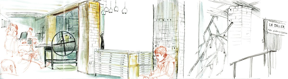 Ayer <a href="/DibujaTolrato/">Dibuja Tolrato</a> estuvimos dibujando en @GaleriaLaTaller 
Esto es lo que hice #Dibujo #lifedrawing