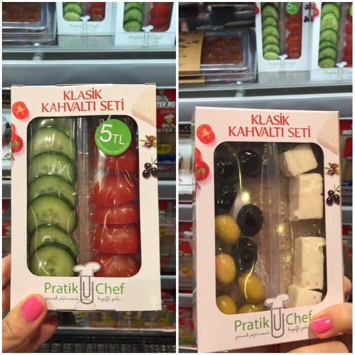 Yillardir yapilmasini bekledigim paketleme! 👍🏻😁 #pratikchef <a href="/macrocenterTR/">Macrocenter</a> #kahvalti