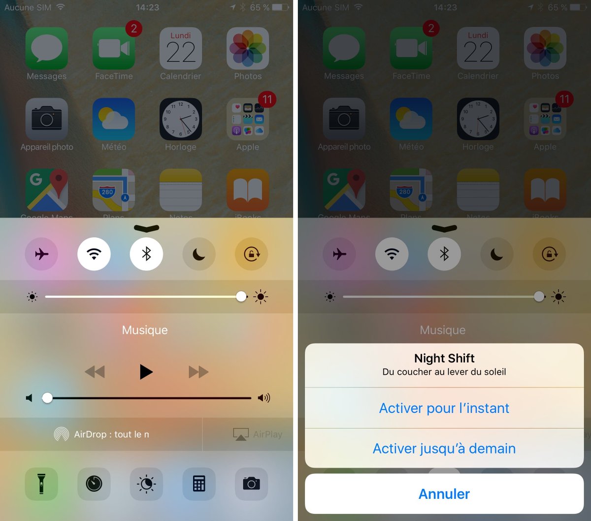 GuillaumeRozier's tweet photo. Je parle de cela. Ça a été retiré par Apple. #iOS93beta https://t.co/1CLV50dPIm