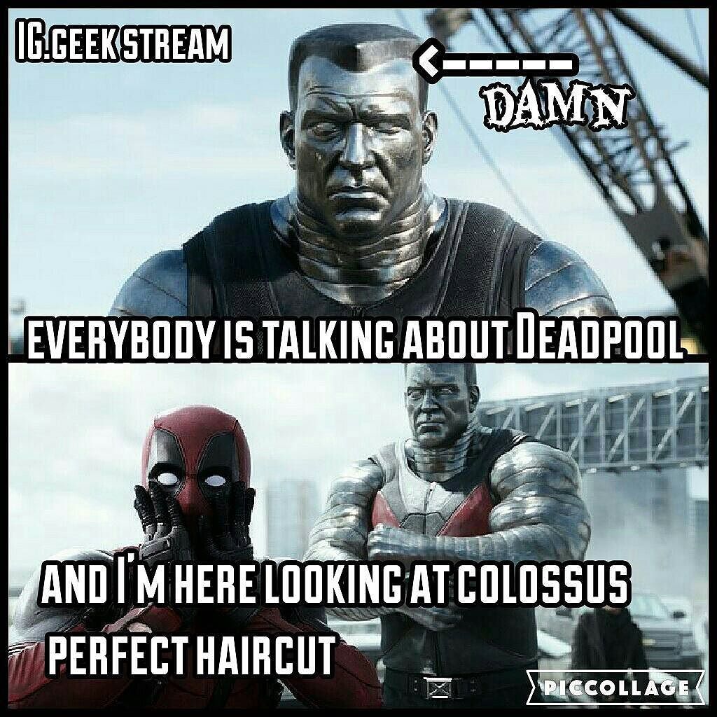 TheEpicShowtime's tweet photo. You noticed? Via:@geekstream #colossus #deadpool #marvel #allthingsdcmarvel -Malvin by allthingsdcmarvel x #epicsho… https://t.co/xK25RX7Ejw
