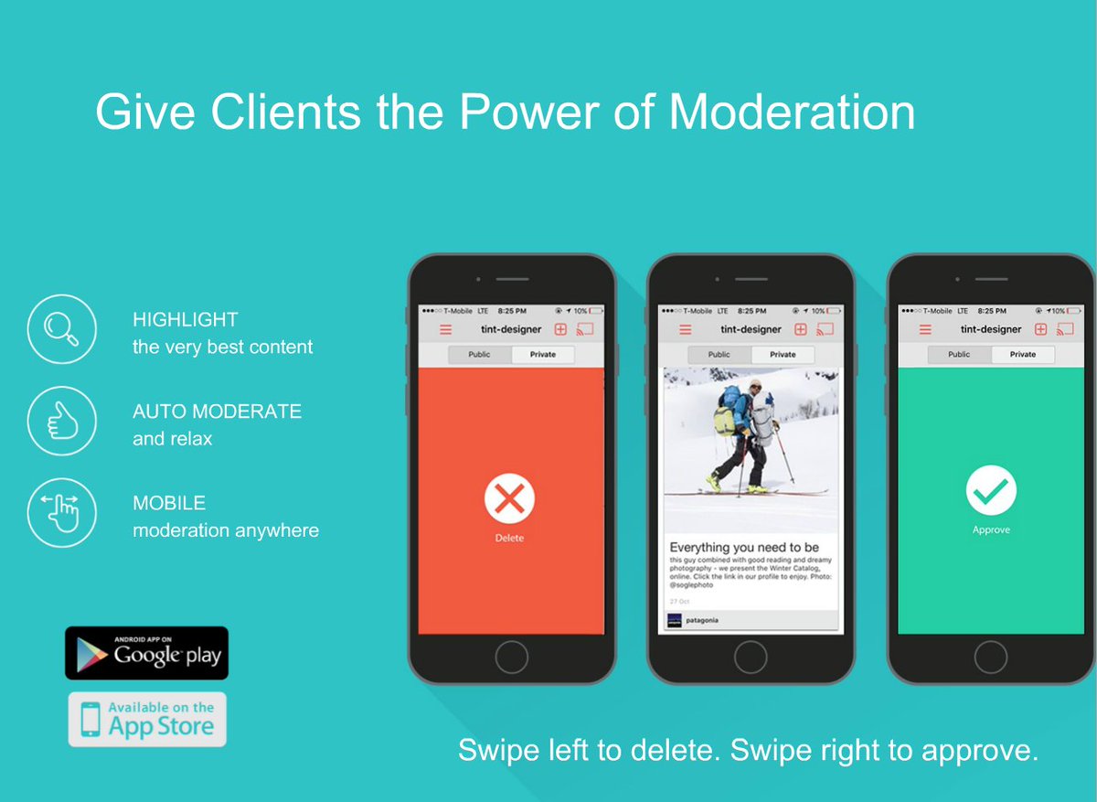 ShawnPaulWood's tweet photo. Learning @TINT can teach brands what we strive to do on #socialmedia: Moderation. (S/O @KetchumPR, #KetchumTINT) #cl https://t.co/C4cbaufBpR