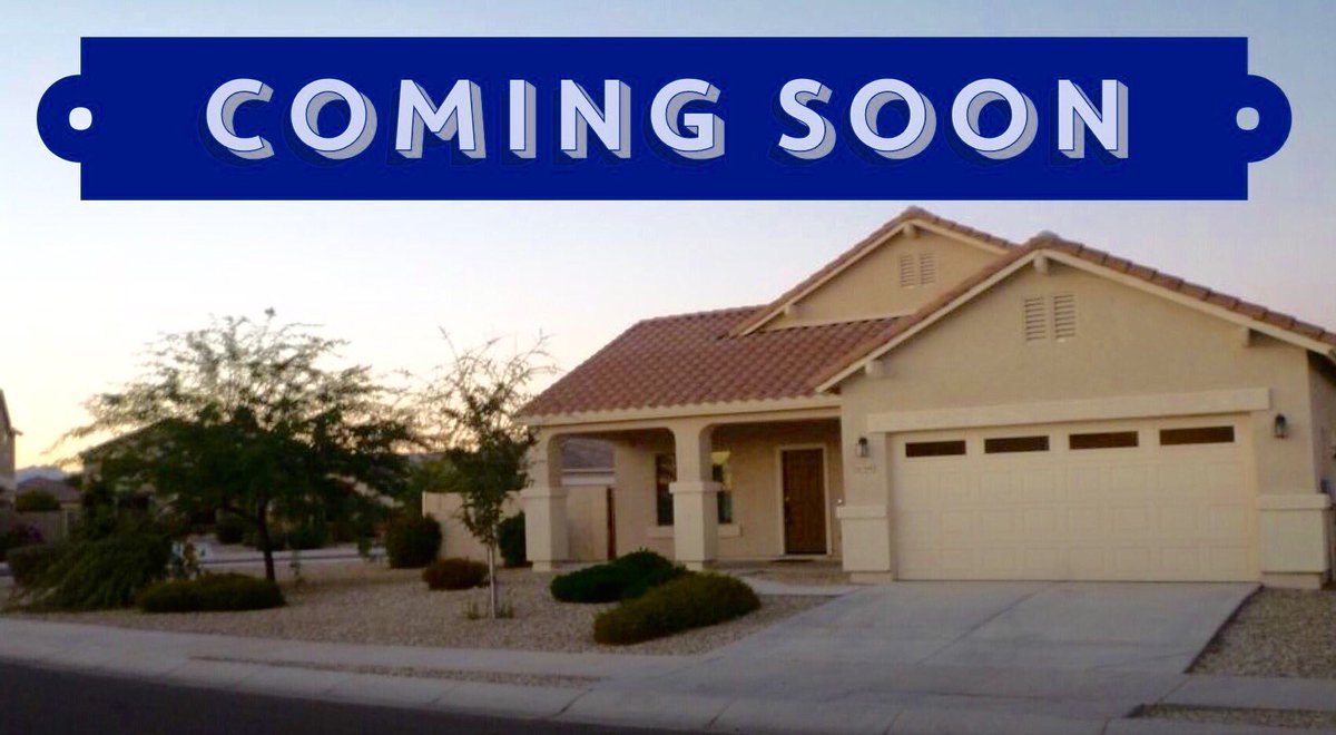 danitaandbri's tweet photo. Spacious 4bed/2bath Goodyear home Coming Soon! #azrealestate #goodyearrealestate Contact us for more info!! https://t.co/RfjD3g5yHl