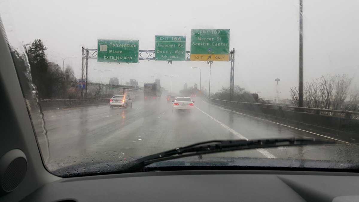 patrickyearout's tweet photo. @CHARTtrainers I'm glad #CHARTSeattle was last week during sunny weather & everyone missed the rain/fog today! Yuk! https://t.co/k033w3i07N