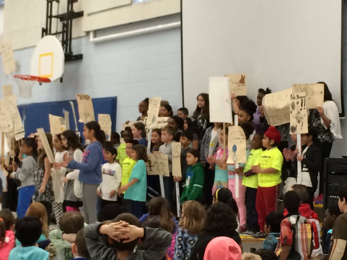 RidgeviewPS's tweet photo. #rocketassembly #BlackHistory https://t.co/LUxEKSyw6N