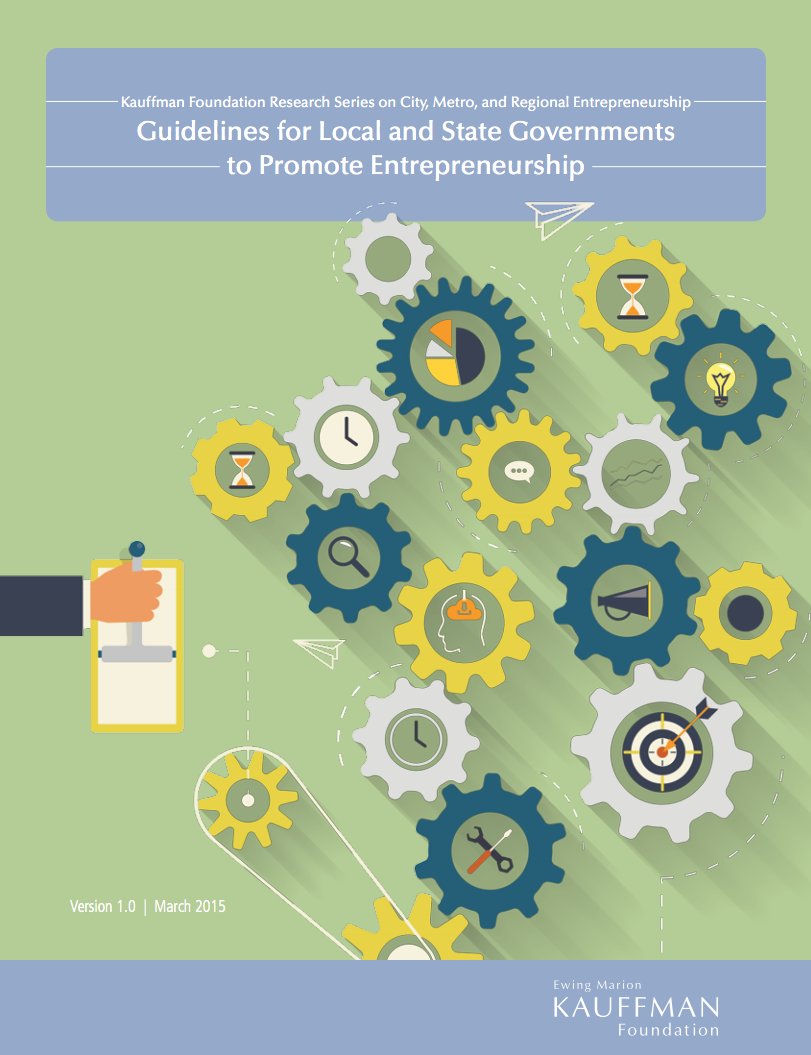 Local and state governments should reformulate their efforts to promote business startups bit.ly/1Mt8GGn