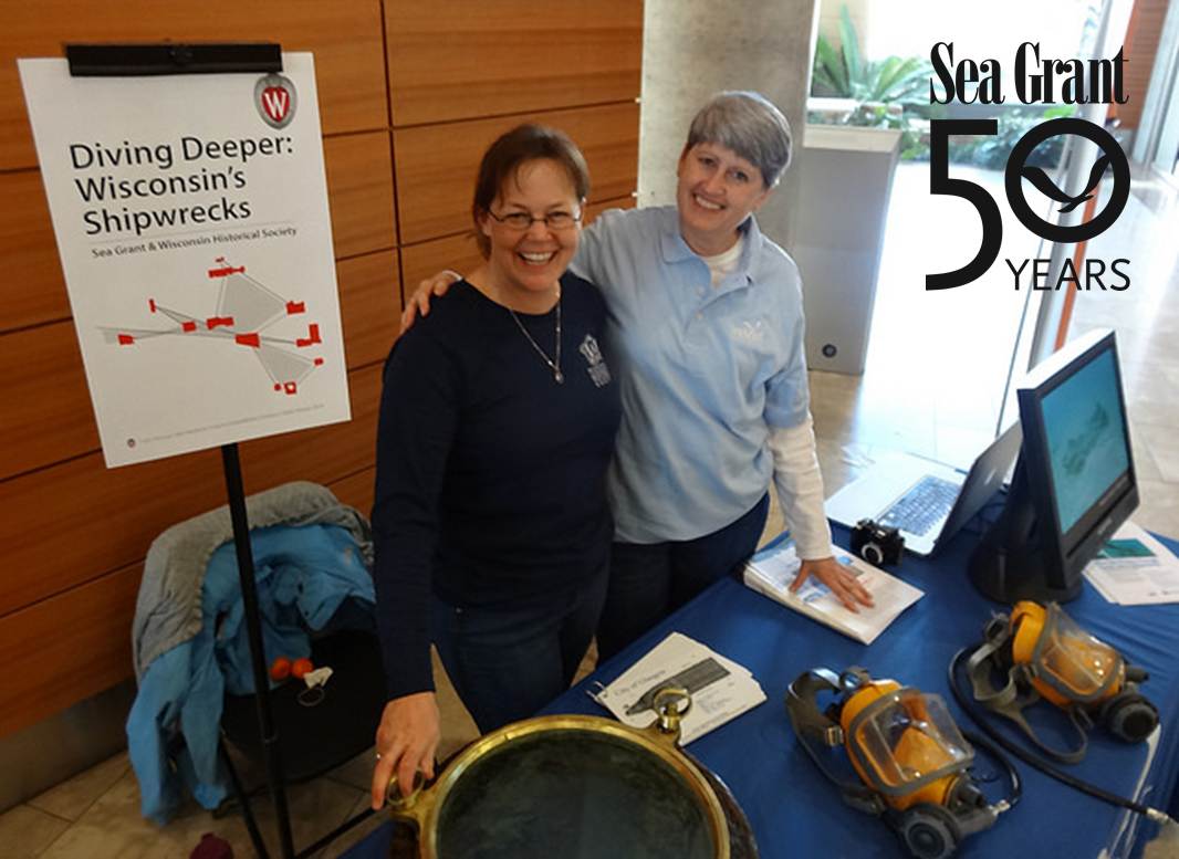 SeaGrant's tweet photo. Sea Grant turns 50 in 2016! 50 years of science serving America’s coasts #SeaGrant50 https://t.co/oGM8SDlmSx https://t.co/XrVc5tJeP1